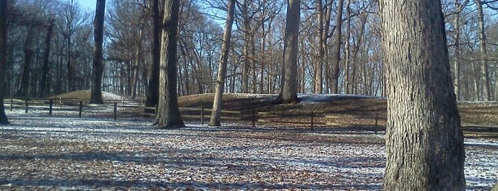 Mounds State Park is one of Indiana State Parks and Reservoirs.