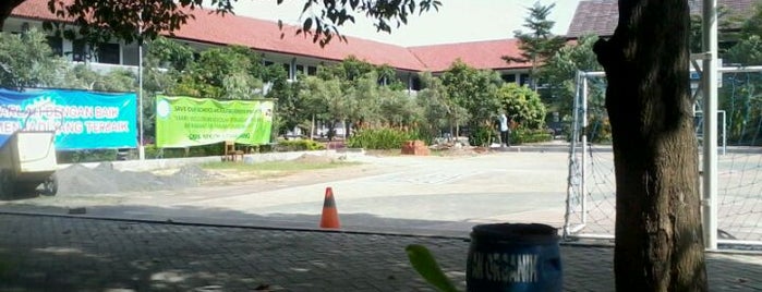 SMA Negeri 4 Tangerang is one of Ruddy.
