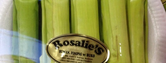Rosalie's Bibingka is one of Lugares favoritos de Shank.