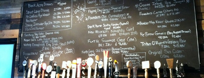 Black Acre Brewing Co. is one of Dood Friendly Drinks.