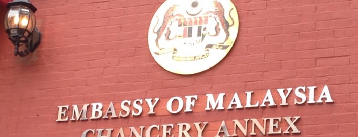 Embassy of Malaysia Chancery Annex is one of D.C. Embassies.