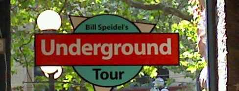 Bill Speidel's Underground Tour is one of Seattle To Do.