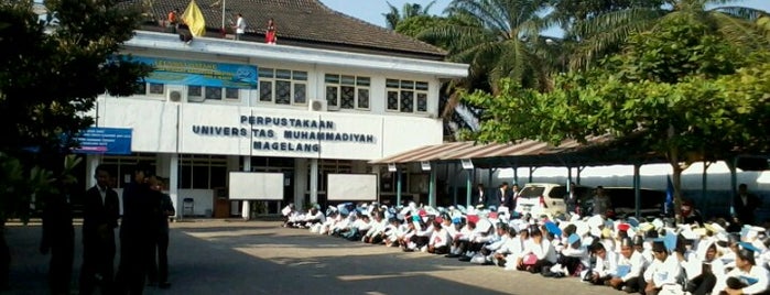 Universitas Muhammadiyah Magelang is one of Magelang - Pakuning Tanah Jawa #4sqcities.