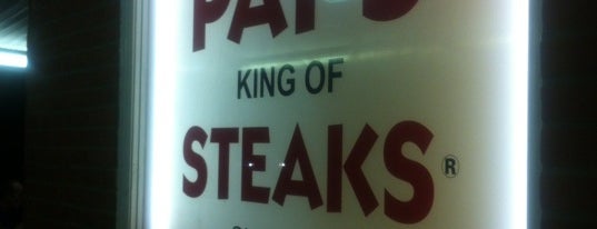 Pat's King of Steaks is one of Philadelphia, PA.