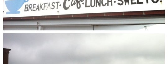 Muddy Waters Cafe is one of สถานที่ที่ Joe ถูกใจ.