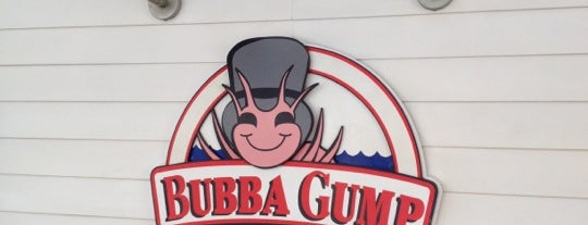Bubba Gump Shrimp Co. is one of สถานที่ที่ Joseph ถูกใจ.