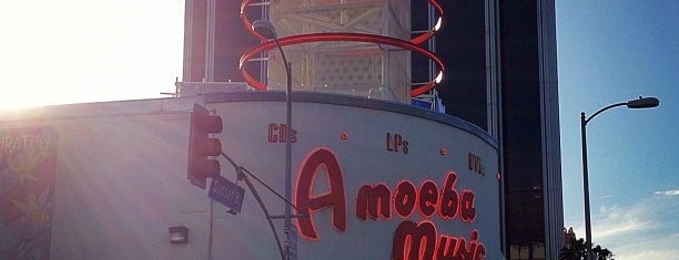 Amoeba Music is one of Los Angeles Curiosities.