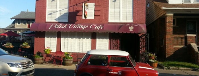 Polish Village Cafe is one of Detroit MI.