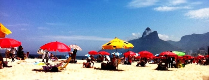 Praia de Ipanema is one of Rio De Janeiro Essentials.