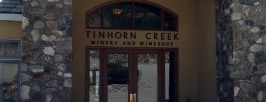 Tinhorn Creek Vineyards is one of Oliver Osoyoos Wineries.