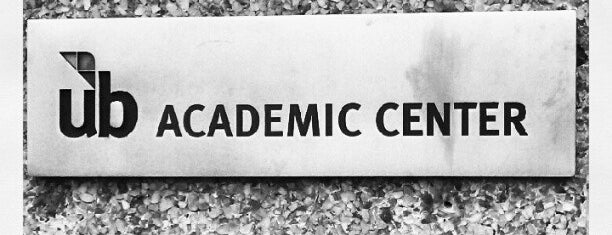 Academic Center (AC) is one of frequent places.