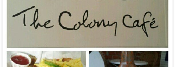 Colony Cafe is one of To Try.