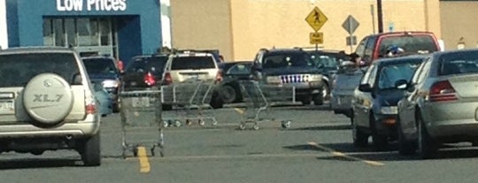 Walmart Supercenter is one of Usual Places.