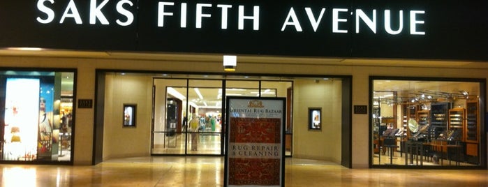 Saks Fifth Avenue is one of Texas.