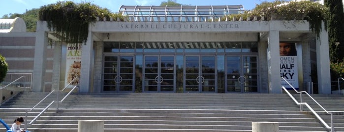 Skirball Cultural Center is one of Los Angeles.