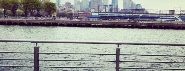Hudson River Park is one of NYC 2013.