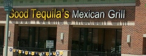 Good Tequila's Mexican Grill is one of Tempat yang Disukai subtitles.