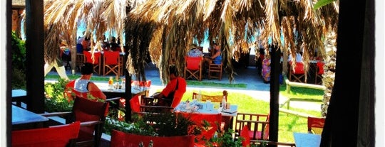 Tam Tam Beach Bar is one of Tempat yang Disukai Selim.