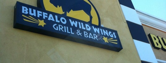 Buffalo Wild Wings is one of Brians Vegas list.