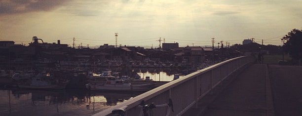 金石港 is one of 隠れた絶景スポット.