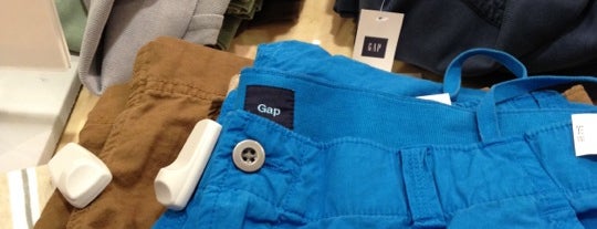 GAP is one of Marty : понравившиеся места.