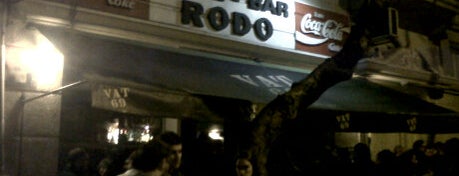 Bar Rodó is one of Travesía rioplatense.