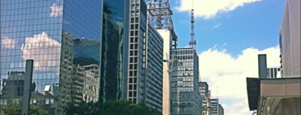 Avenida Paulista is one of São Paulo SP.