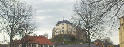 Oberes Schloss Greiz is one of Lugares favoritos de Jörg.
