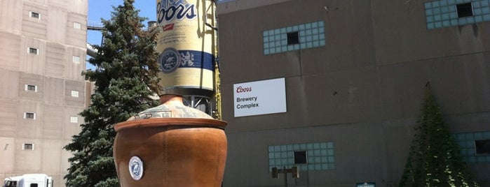 Coors Brewing Company is one of Flying High in Colorado.