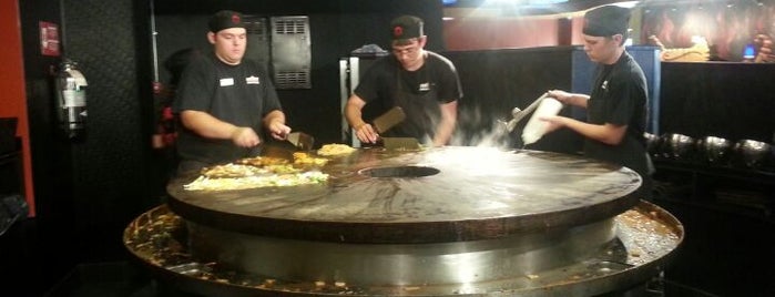 HuHot Mongolian Grill is one of Resturants I go to.