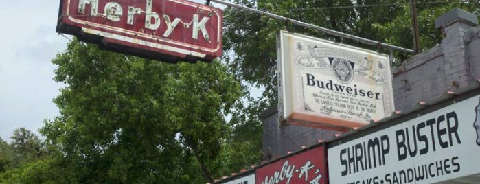 Herby-K's Restaurant is one of Best Food in Shreveport.