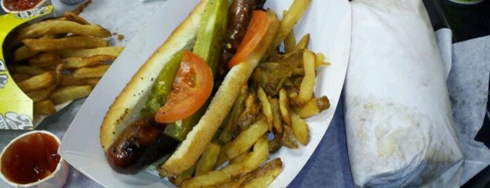 Al's #1 Italian Beef is one of The 15 Best Places for Hot Dogs in Lakeview, Chicago.