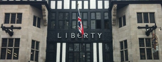 Liberty of London is one of Tired of London, Tired of Life (Jan-Jun).