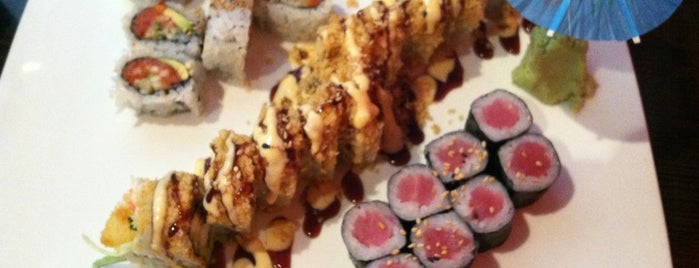 Sushiya is one of The 13 Best Places for Tempura Rolls in Albuquerque.