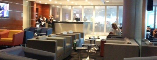 Lufthansa Business Lounge is one of MIAediting.