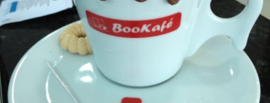 Bookafé is one of BooKafé - Livraria e Cafeteria.