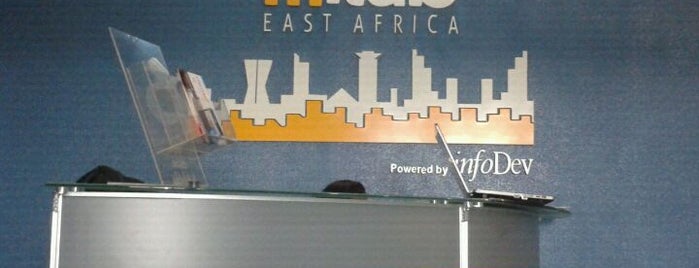 mLab East Africa is one of Best hangout places.