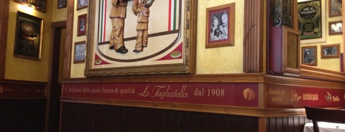 La Tagliatella is one of Buen comer en Málaga.