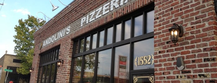 Andolini's Pizzeria Cherry Street is one of Independently owned and open on Sunday in Tulsa.