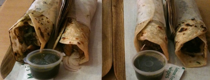 The Kati Roll Company is one of London Food.