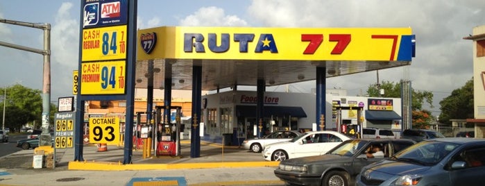 Ruta 77 is one of Locais curtidos por Janid.