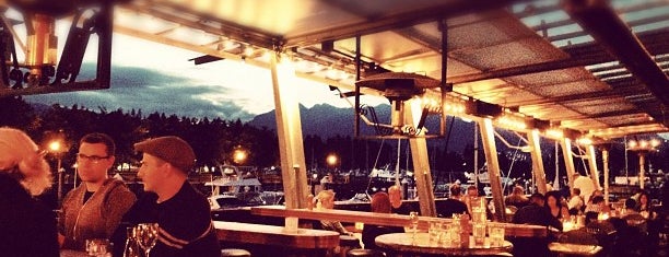 Cardero's Restaurant is one of Vancouver eats.