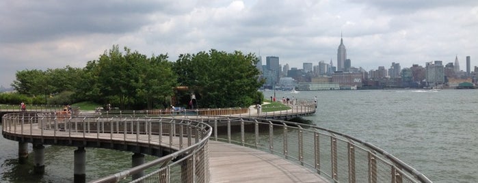 Pier C Park is one of Hoboken NJ.
