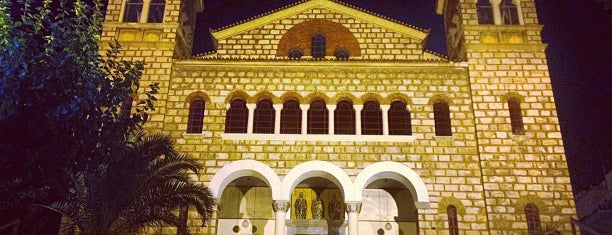 Αγία Αικατερίνη is one of Lugares favoritos de Ifigenia.