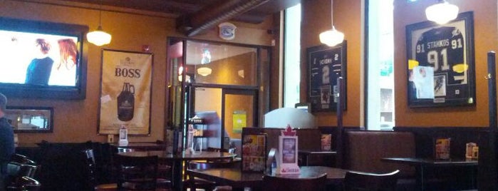 Crabby Joe's Tap & Grill is one of สถานที่ที่ Joe ถูกใจ.