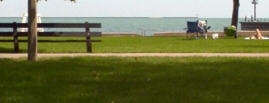 Calumet Beach is one of Chicago Park District Beaches.