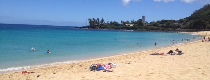 Waimea Bay is one of Favorite Oahu Beaches.