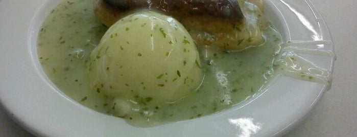 Cockneys Pie & Mash is one of 1000 Things To Do in London (pt 1).