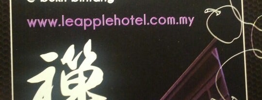 Le Apple Boutique Hotel is one of Hotels & Resorts #7.