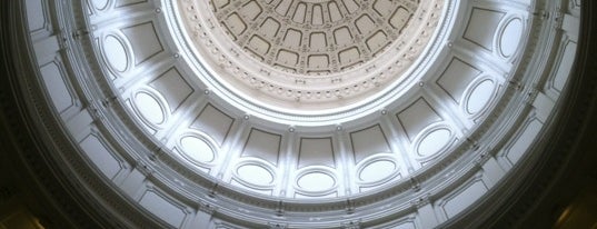 Texas State Capitol is one of SXSWi 2012.